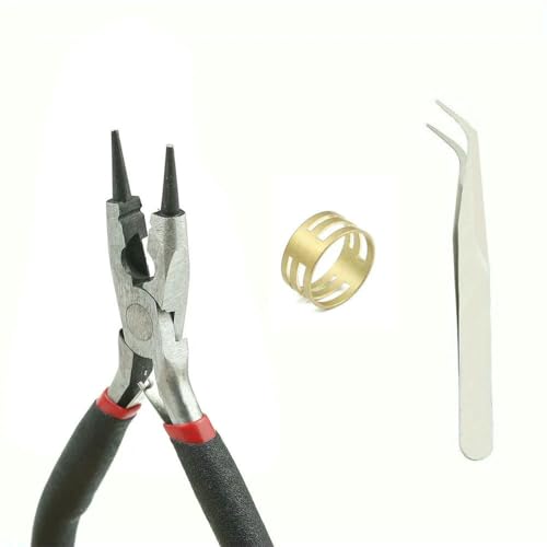 Kc Goldfarbenes Legierungsschmuck-Set mit offenen Biegeringen, Zubehör-Set für DIY-Armband, Halskette, Kettenherstellung, Zubehör, 4 6 8 mm, GJ-3set-4 Kc Goldfarbenes Legierungsschmuck-Set mit offenen Biegeringen, Zubehör-Set für DIY-Armband, Halskette, Kettenherstellung, Zubehör, 4 6 8 mm, GJ-3set-4 von LNHBZ