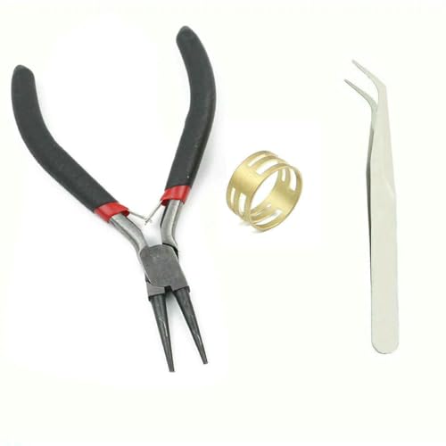 Kc Goldfarbenes Legierungsschmuck-Set mit offenen Biegeringen, Zubehör-Set für DIY-Armband, Halskette, Kettenherstellung, Zubehör, 4 6 8 mm, GJ-3set-8 Kc Goldfarbenes Legierungsschmuck-Set mit offenen Biegeringen, Zubehör-Set für DIY-Armband, Halskette, Kettenherstellung, Zubehör, 4 6 8 mm, GJ-3set-8 von LNHBZ