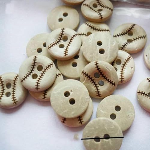 Kokosnussknöpfe Holz rund DIY Botones Blume für Kinderkleidung Babybekleidung Kreativ 50 Stück/Los 11mm 13,0mm 14,0mm-Knöpfe 241-Wie das Bild Kokosnussknöpfe Holz rund DIY Botones Blume für Kinderkleidung Babybekleidung Kreativ 50 Stück/Los 11mm 13,0mm 14,0mm-Knöpfe 241-Wie das Bild von LNHBZ