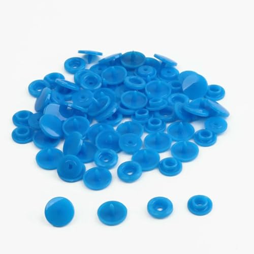 Modische 10/20/50/100 Sets T5 Druckknöpfe Nylonknöpfe Kinderknöpfe Set für Babypuppen Kleidung Nähzubehör-Blau-100 Sets Modische 10/20/50/100 Sets T5 Druckknöpfe Nylonknöpfe Kinderknöpfe Set für Babypuppen Kleidung Nähzubehör-Blau-100 Sets von LNHBZ