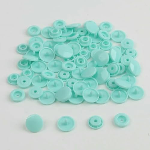 Modische 10/20/50/100 Sets T5 Druckknöpfe Nylonknöpfe Kinderknöpfe Set für Babypuppen Kleidung Nähzubehör-Türkis-10 Sets Modische 10/20/50/100 Sets T5 Druckknöpfe Nylonknöpfe Kinderknöpfe Set für Babypuppen Kleidung Nähzubehör-Türkis-10 Sets von LNHBZ