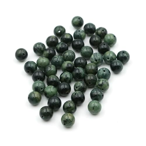 Natürliche runde Tigerauge-Amazonit-Amethyst-Achat-Jaspis-Granat-Abstandshalter-lose Steinperlen für die Schmuckherstellung, DIY-Armbandbasteln - Kambaba-Jaspis - 6 mm, 10 Stück Natürliche runde Tigerauge-Amazonit-Amethyst-Achat-Jaspis-Granat-Abstandshalter-lose Steinperlen für die Schmuckherstellung, DIY-Armbandbasteln - Kambaba-Jaspis - 6 mm, 10 Stück von LNHBZ