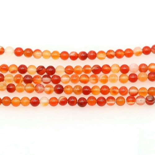 Naturstein 2 mm 3,0 mm 4,0 mm runde Perlen, Amethyst, Rosenquarz, Achat, Kristall, lose Perle zur Schmuckherstellung, DIY-Armband, Halskette, Roter Achat 1–2 mm, 165 bis 175 Stüc Naturstein 2 mm 3,0 mm 4,0 mm runde Perlen, Amethyst, Rosenquarz, Achat, Kristall, lose Perle zur Schmuckherstellung, DIY-Armband, Halskette, Roter Achat 1–2 mm, 165 bis 175 Stüc von LNHBZ