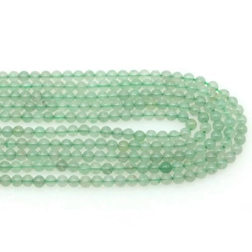 Naturstein 2 mm 3,0 mm 4,0 mm runde Perlen, Amethyst, Rosenquarz, Achat, Kristall, lose Perle zur Schmuckherstellung, DIY-Armband, Halskette – Grüner Aventurin – 2 mm, 165 bis 1 Naturstein 2 mm 3,0 mm 4,0 mm runde Perlen, Amethyst, Rosenquarz, Achat, Kristall, lose Perle zur Schmuckherstellung, DIY-Armband, Halskette – Grüner Aventurin – 2 mm, 165 bis 1 von LNHBZ