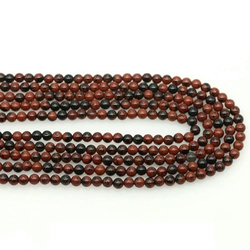 Naturstein 2 mm 3,0 mm 4,0 mm runde Perlen, Amethyst, Rosenquarz, Achat, Kristall, lose Perle zur Schmuckherstellung, DIY-Armband, Halskette – Rot, Mahagoni – 4,0 mm, 85 bis 90 Naturstein 2 mm 3,0 mm 4,0 mm runde Perlen, Amethyst, Rosenquarz, Achat, Kristall, lose Perle zur Schmuckherstellung, DIY-Armband, Halskette – Rot, Mahagoni – 4,0 mm, 85 bis 90 von LNHBZ