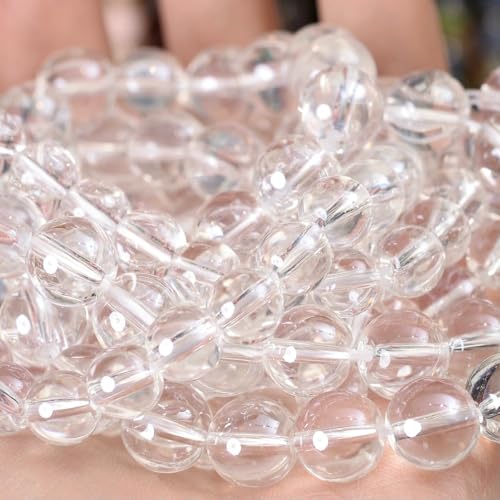Natursteinperlen, Lava-Jaspis, Tigerauge, Quarz-Achat, runde lose Perlen zur Schmuckherstellung, DIY-Armbandzubehör, 4–12 mm, Glas, 8 mm, ca. 45 Perlen Natursteinperlen, Lava-Jaspis, Tigerauge, Quarz-Achat, runde lose Perlen zur Schmuckherstellung, DIY-Armbandzubehör, 4–12 mm, Glas, 8 mm, ca. 45 Perlen von LNHBZ