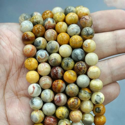 Natursteinperlen, blaues Tigerauge, runde lose Perlen, DIY-Charm-Armband, Ohrringe zur Schmuckherstellung, 38,1 cm Strang, 4/6/8/10/12/14,0 mm – verrückte Achate – 14,0 mm – ca. 26 Stück Natursteinperlen, blaues Tigerauge, runde lose Perlen, DIY-Charm-Armband, Ohrringe zur Schmuckherstellung, 38,1 cm Strang, 4/6/8/10/12/14,0 mm – verrückte Achate – 14,0 mm – ca. 26 Stück von LNHBZ
