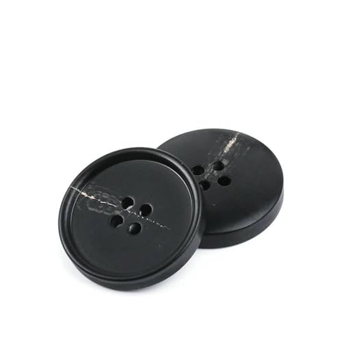 Neue 10 Stück Harzknöpfe mit 4 Löchern, Nähzubehör, Größe komplett für Kleidung, dekorative Knöpfe, handgefertigt, DIY-NK048, 19–30 mm Neue 10 Stück Harzknöpfe mit 4 Löchern, Nähzubehör, Größe komplett für Kleidung, dekorative Knöpfe, handgefertigt, DIY-NK048, 19–30 mm von LNHBZ