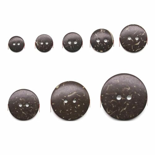 Neue 30 Stück/Los Umweltfreundliche natürliche Farbe Kokosnuss-Nähknöpfe 2-Loch-Knopf Kleidungsstück Scrapbooking Nähzubehör DIY-Natural-25mm Neue 30 Stück/Los Umweltfreundliche natürliche Farbe Kokosnuss-Nähknöpfe 2-Loch-Knopf Kleidungsstück Scrapbooking Nähzubehör DIY-Natural-25mm von LNHBZ