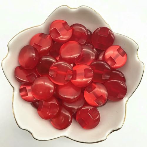 Neuer 12,5 mm farbiger Katzenstein, runder Acrylknopf mit hohem Knöchel, Kleidung, Blusen, handdekoriert, DIY-Bastelzubehör-03-(25 Stück) von LNHBZ