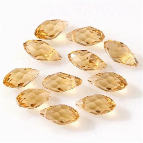Österreichische mehrfarbige Glasperlen in Tropfenform zur Schmuckherstellung, Halskette, DIY-Zubehör, facettierte Kristall-Briolette-Perlen, Großhandel, Z015, 5 x 7 mm, 50 Stück Österreichische mehrfarbige Glasperlen in Tropfenform zur Schmuckherstellung, Halskette, DIY-Zubehör, facettierte Kristall-Briolette-Perlen, Großhandel, Z015, 5 x 7 mm, 50 Stück von LNHBZ