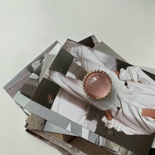 Perlmuttartige Metallknöpfe mit Schaft für Pullover, Mäntel, Nähverzierungen, Handarbeiten, Zubehör, Basteln, Kunstharz, Bekleidungsknöpfe, 6 Stück/Los, TB538, 4–25 mm von LNHBZ