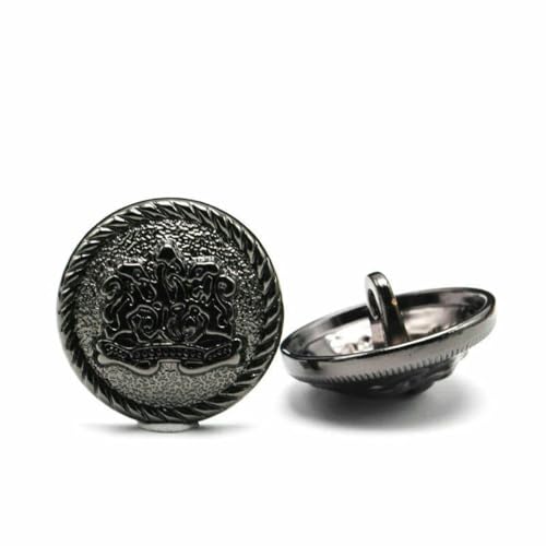 Stück 10–28 mm goldene Metallknöpfe, Kleidungsstück, Mantel, Nähzubehör, Knöpfe zum Basteln von Kleidung, schwarzer Punktölknopf, Punktölknopf, 2–28 mm Stück 10–28 mm goldene Metallknöpfe, Kleidungsstück, Mantel, Nähzubehör, Knöpfe zum Basteln von Kleidung, schwarzer Punktölknopf, Punktölknopf, 2–28 mm von LNHBZ