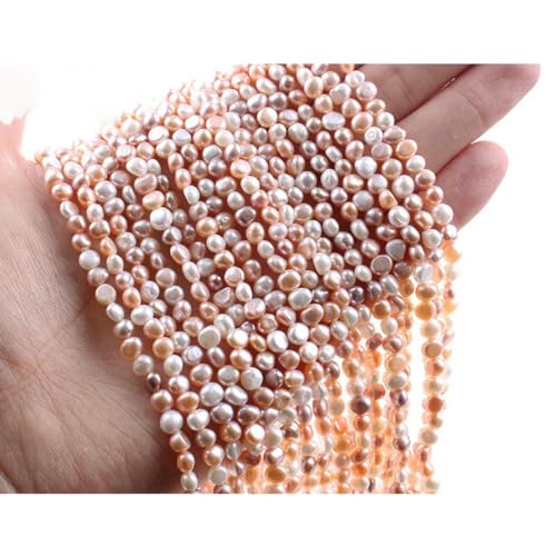 Unregelmäßige natürliche Süßwasserperlen, Stern, Zahnstocher, Blumen-Abstandshalter, für die Schmuckherstellung, DIY-Halsketten und Armbänder, 4–5 Bankong-Mix Unregelmäßige natürliche Süßwasserperlen, Stern, Zahnstocher, Blumen-Abstandshalter, für die Schmuckherstellung, DIY-Halsketten und Armbänder, 4–5 Bankong-Mix von LNHBZ