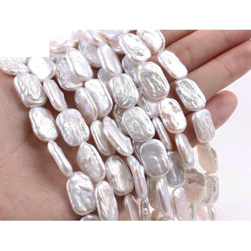 Unregelmäßige natürliche Süßwasserperlen, Stern, Zahnstocher, Blumen-Abstandshalter, für die Schmuckherstellung, DIY-Halsketten und Armbänder, 4A, Rechteck 1216 Unregelmäßige natürliche Süßwasserperlen, Stern, Zahnstocher, Blumen-Abstandshalter, für die Schmuckherstellung, DIY-Halsketten und Armbänder, 4A, Rechteck 1216 von LNHBZ