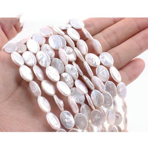Unregelmäßige natürliche Süßwasserperlen, Stern, Zahnstocher, Blumen-Abstandshalter, für die Schmuckherstellung, DIY-Halsketten und Armbänder, 5A, oval, 1013 Unregelmäßige natürliche Süßwasserperlen, Stern, Zahnstocher, Blumen-Abstandshalter, für die Schmuckherstellung, DIY-Halsketten und Armbänder, 5A, oval, 1013 von LNHBZ