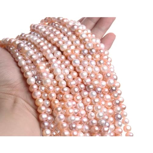 Unregelmäßige natürliche Süßwasserperlen, Stern, Zahnstocher, Blumen-Abstandshalter, für die Schmuckherstellung, DIY-Halsketten und Armbänder, 8–9, Kartoffel, 3A Unregelmäßige natürliche Süßwasserperlen, Stern, Zahnstocher, Blumen-Abstandshalter, für die Schmuckherstellung, DIY-Halsketten und Armbänder, 8–9, Kartoffel, 3A von LNHBZ