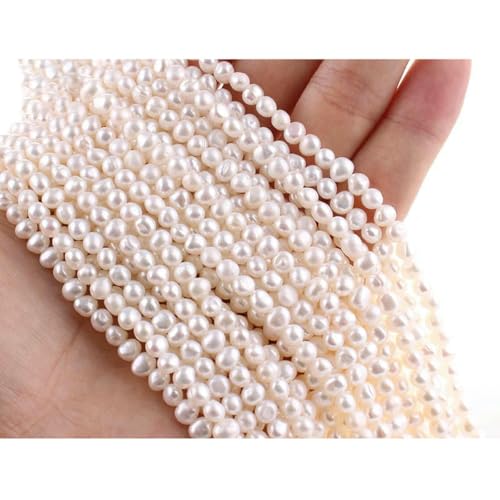 Unregelmäßige natürliche Süßwasserperlen, Stern-Zahnstocher, Blumen-Abstandshalter, für die Schmuckherstellung, DIY-Halsketten und Armbänder, 5A, unregelmäßig, 4–4,5 Unregelmäßige natürliche Süßwasserperlen, Stern-Zahnstocher, Blumen-Abstandshalter, für die Schmuckherstellung, DIY-Halsketten und Armbänder, 5A, unregelmäßig, 4–4,5 von LNHBZ