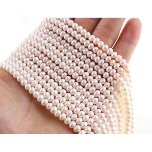 Unregelmäßige natürliche Süßwasserperlen, Stern-Zahnstocher, Blumen-Abstandshalter, für die Schmuckherstellung, DIY-Halsketten und Armbänder, A-Brot 4–5 Unregelmäßige natürliche Süßwasserperlen, Stern-Zahnstocher, Blumen-Abstandshalter, für die Schmuckherstellung, DIY-Halsketten und Armbänder, A-Brot 4–5 von LNHBZ