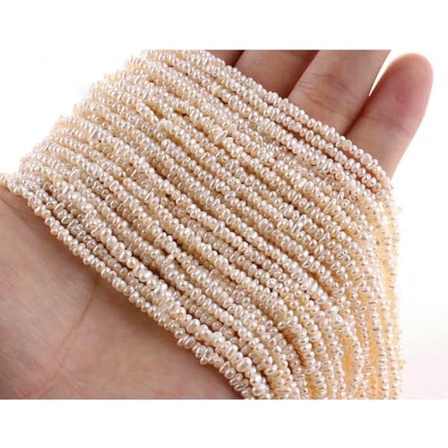 Unregelmäßige natürliche Süßwasserperlen, Stern-Zahnstocher-Blumen-Abstandshalterperle zur Schmuckherstellung, DIY-Halskettenarmbänder-4A Brot 1823 Unregelmäßige natürliche Süßwasserperlen, Stern-Zahnstocher-Blumen-Abstandshalterperle zur Schmuckherstellung, DIY-Halskettenarmbänder-4A Brot 1823 von LNHBZ