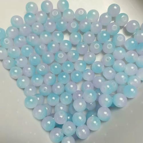 mm/50 Stück süße zweifarbige Glasperlen für handgefertigte DIY-Armbänder, Halsketten, Schmuckherstellung, dekorative Perlen – Blau-Lila – 8 mm mm/50 Stück süße zweifarbige Glasperlen für handgefertigte DIY-Armbänder, Halsketten, Schmuckherstellung, dekorative Perlen – Blau-Lila – 8 mm von LNHBZ