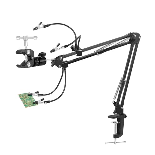 LNKNVDZZMK Multi-Function Welding Bracket 360° Rotatable Motherboard Fixture Hair Dryer Holder Third Soldering Helping Hands Heat Gun Bracket Welding Tool LNKNVDZZMK Multi-Function Welding Bracket 360° Rotatable Motherboard Fixture Hair Dryer Holder Third Soldering Helping Hands Heat Gun Bracket Welding Tool von LNKNVDZZMK