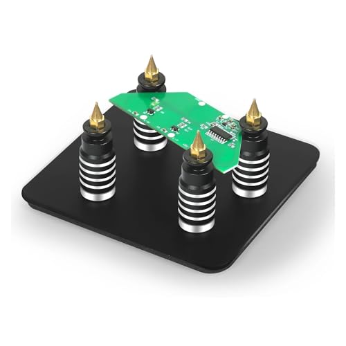 LNKNVDZZMK Multi-Function Welding Bracket Magnetic Soldering Helping Third Hand Holder Soldering Station for Electronic Welding Repairing Stand FixtureTool(ZDT-BL) von LNKNVDZZMK