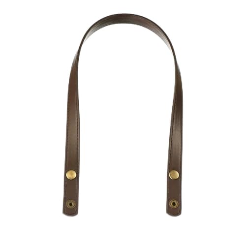 LNKUGN 1 Stück 60 cm Taschengurt aus Pu-Leder mit Druckknopf, 1,8 cm breit, für Damen-Umhängetaschengriffe, Ersatzgriffe, Taschenzubehör LNKUGN 1 Stück 60 cm Taschengurt aus Pu-Leder mit Druckknopf, 1,8 cm breit, für Damen-Umhängetaschengriffe, Ersatzgriffe, Taschenzubehör von LNKUGN