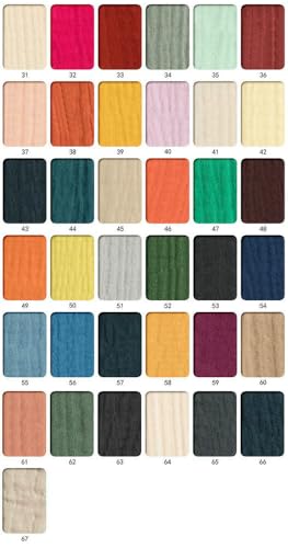 LNKUGN Baumwoll-Doppel-L-Gaze-Faltenstoff, weiches Kleid, Rock, Hemd, Pyjama-Material, 67 Farben, DIY-Handarbeit, 100 x 135 cm LNKUGN Baumwoll-Doppel-L-Gaze-Faltenstoff, weiches Kleid, Rock, Hemd, Pyjama-Material, 67 Farben, DIY-Handarbeit, 100 x 135 cm von LNKUGN
