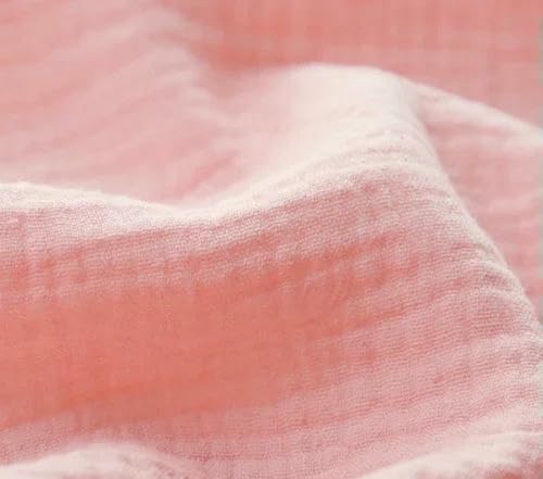 LNKUGN Baumwollgaze Bekleidungsstoffe Baumwollstoff Meterware Kleidungsstück DIY Bettlaken Speicheltuch Weich 100 * 135cm LNKUGN Baumwollgaze Bekleidungsstoffe Baumwollstoff Meterware Kleidungsstück DIY Bettlaken Speicheltuch Weich 100 * 135cm von LNKUGN