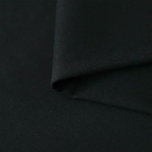 LNKUGN Einfarbiger Leinen-Baumwollstoff für handgemachte Nähtaschen, Kissen, Sommer-Quiltkleidung, Ramie, Bio-Stoffe, Heimtextilien, 50 x 140 cm LNKUGN Einfarbiger Leinen-Baumwollstoff für handgemachte Nähtaschen, Kissen, Sommer-Quiltkleidung, Ramie, Bio-Stoffe, Heimtextilien, 50 x 140 cm von LNKUGN