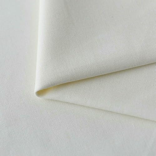 LNKUGN Einfarbiger Leinen-Baumwollstoff für handgemachte Nähtaschen, Kissen, Sommer-Quiltkleidung, Ramie, Bio-Stoffe, Heimtextilien, 50 x 140 cm LNKUGN Einfarbiger Leinen-Baumwollstoff für handgemachte Nähtaschen, Kissen, Sommer-Quiltkleidung, Ramie, Bio-Stoffe, Heimtextilien, 50 x 140 cm von LNKUGN