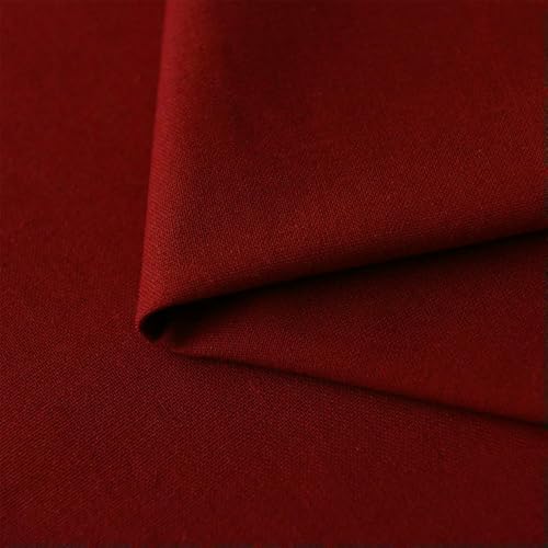 LNKUGN Einfarbiger Leinen-Baumwollstoff für handgemachte Nähtaschen, Kissen, Sommer-Quiltkleidung, Ramie, Bio-Stoffe, Heimtextilien, 50 x 140 cm LNKUGN Einfarbiger Leinen-Baumwollstoff für handgemachte Nähtaschen, Kissen, Sommer-Quiltkleidung, Ramie, Bio-Stoffe, Heimtextilien, 50 x 140 cm von LNKUGN