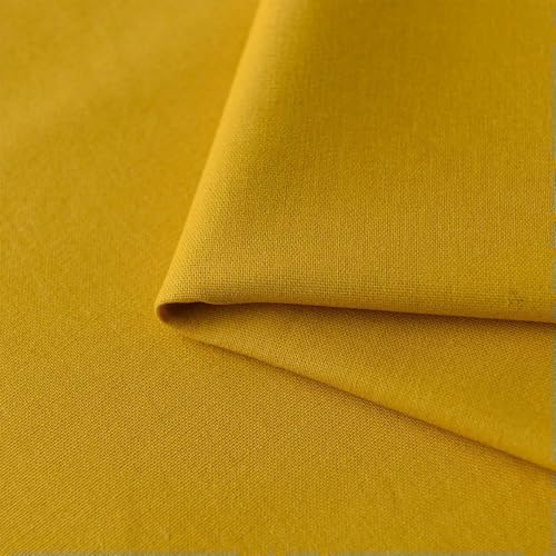 LNKUGN Einfarbiger Leinen-Baumwollstoff für handgemachte Nähtaschen, Kissen, Sommer-Quiltkleidung, Ramie, Bio-Stoffe, Heimtextilien, 50 x 140 cm LNKUGN Einfarbiger Leinen-Baumwollstoff für handgemachte Nähtaschen, Kissen, Sommer-Quiltkleidung, Ramie, Bio-Stoffe, Heimtextilien, 50 x 140 cm von LNKUGN