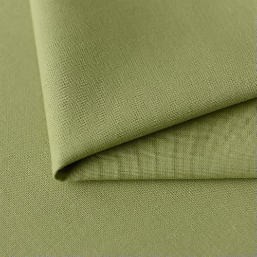 LNKUGN Einfarbiger Leinen-Baumwollstoff für handgemachte Nähtaschen, Kissen, Sommer-Quiltkleidung, Ramie, Bio-Stoffe, Heimtextilien, 50 x 140 cm LNKUGN Einfarbiger Leinen-Baumwollstoff für handgemachte Nähtaschen, Kissen, Sommer-Quiltkleidung, Ramie, Bio-Stoffe, Heimtextilien, 50 x 140 cm von LNKUGN