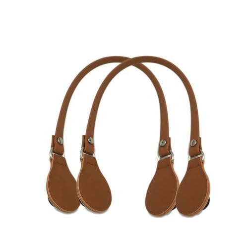 LNKUGN Flache Griffe mit Tropfenende für Obag-Handtasche. Kunstledergriff, abnehmbares Tropfenende für O Bag-Handtaschen. von LNKUGN