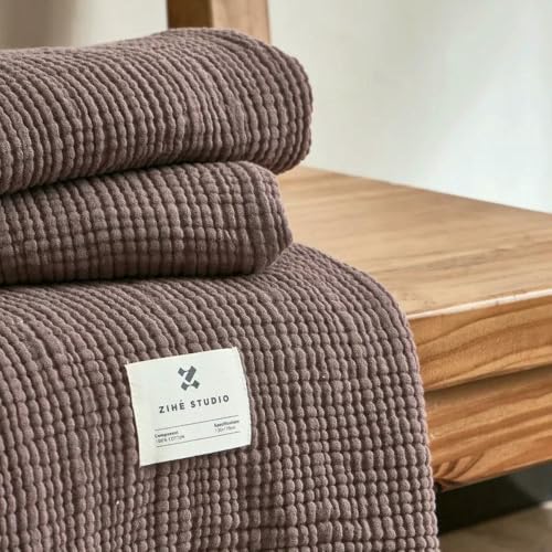 LNKUGN Sofadecke aus Baumwolle, Sofabezug, Decke mit Quaste, Couch, Freizeitdecke für Zuhause, Schlafzimmer, Wohnzimmer, Büro, Sofadecke LNKUGN Sofadecke aus Baumwolle, Sofabezug, Decke mit Quaste, Couch, Freizeitdecke für Zuhause, Schlafzimmer, Wohnzimmer, Büro, Sofadecke von LNKUGN