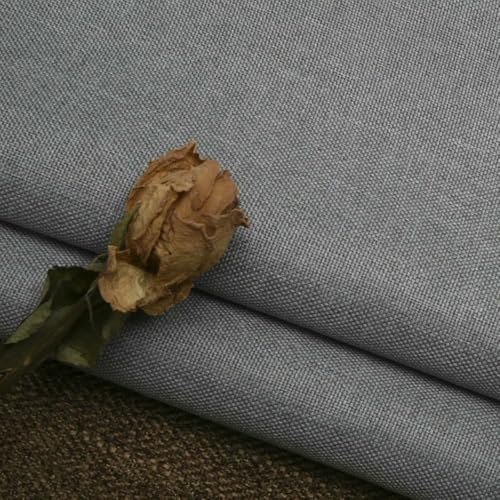 LNKUGN Verdickter Baumwoll-Leinen-Stoff als Meterware für Polstermöbel, Sofabezug, Kissenbezug, Tasche, Tischdecke, DIY-Nähtuch, weich, einfarbig LNKUGN Verdickter Baumwoll-Leinen-Stoff als Meterware für Polstermöbel, Sofabezug, Kissenbezug, Tasche, Tischdecke, DIY-Nähtuch, weich, einfarbig von LNKUGN
