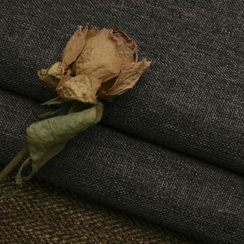 LNKUGN Verdickter Baumwoll-Leinen-Stoff als Meterware für Polstermöbel, Sofabezug, Kissenbezug, Tasche, Tischdecke, DIY-Nähtuch, weich, einfarbig LNKUGN Verdickter Baumwoll-Leinen-Stoff als Meterware für Polstermöbel, Sofabezug, Kissenbezug, Tasche, Tischdecke, DIY-Nähtuch, weich, einfarbig von LNKUGN