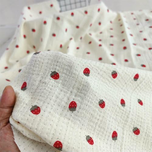 LNKUGN Weiche, doppellagige Baumwollgaze-Baby-Mückenhose aus Blasenkrepp, atmungsaktives Gewebe, 135 x 50 cm, 40er Jahre LNKUGN Weiche, doppellagige Baumwollgaze-Baby-Mückenhose aus Blasenkrepp, atmungsaktives Gewebe, 135 x 50 cm, 40er Jahre von LNKUGN