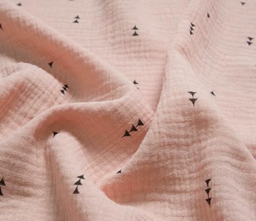 LNKUGN Weicher Doppelkrepp-Gazestoff mit Cartoon-Kirschdruck, Baumwollstoff, DIY-Nähkleidung, Baby, atmungsaktive Textur, 0,5 m/1 m/2 m LNKUGN Weicher Doppelkrepp-Gazestoff mit Cartoon-Kirschdruck, Baumwollstoff, DIY-Nähkleidung, Baby, atmungsaktive Textur, 0,5 m/1 m/2 m von LNKUGN