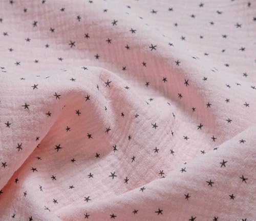 LNKUGN Weicher Doppelkrepp-Gazestoff mit Cartoon-Kirschdruck, Baumwollstoff, DIY-Nähkleidung, Baby, atmungsaktive Textur, 0,5 m/1 m/2 m LNKUGN Weicher Doppelkrepp-Gazestoff mit Cartoon-Kirschdruck, Baumwollstoff, DIY-Nähkleidung, Baby, atmungsaktive Textur, 0,5 m/1 m/2 m von LNKUGN