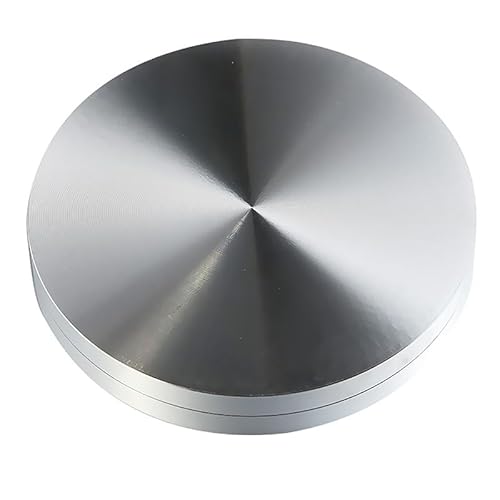 LNNXSZ Drehbare TöPferscheibe 30–50 mm Mini-Töpferscheibe mit Metalllager, Drehscheibe, Keramik, Ton, Töpferscheibe, Werfen, Trimmen, Spinner, Werkzeug, Trim-Stabilisator(35H11mm) von LNNXSZ
