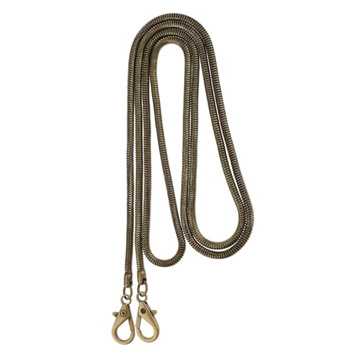 LNNXSZ Taschenkette 1 stücke Tasche Kette Riemen Schlange Kette Schulter Tasche Handtasche Griff Kette Ersatz Zubehör (Color : Option 2) von LNNXSZ