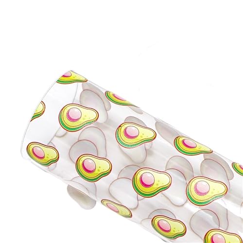 Pvc Gelatine Rolle Bedruckte Geleeblätter aus PVC mit Zitrone, Wassermelone, Ananas, durchscheinend glänzendem Vinyl for Taschendekor, Kleidungsstücke, DIY-Haar-Accessoires(Color-10,Half yard 50 x120c Pvc Gelatine Rolle Bedruckte Geleeblätter aus PVC mit Zitrone, Wassermelone, Ananas, durchscheinend glänzendem Vinyl for Taschendekor, Kleidungsstücke, DIY-Haar-Accessoires(Color-10,Half yard 50 x120c von LNNXSZ