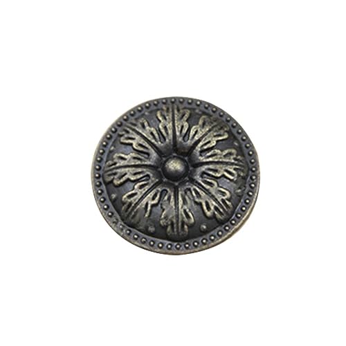 Schrankknäufe 5 Stück Bronze Küchenschrank Schrank Kleiderschrank Möbelgriff Knauf Kommode Schrank Kleiderschrank Möbelgriffe Griff (Color : 10) von LNNXSZ