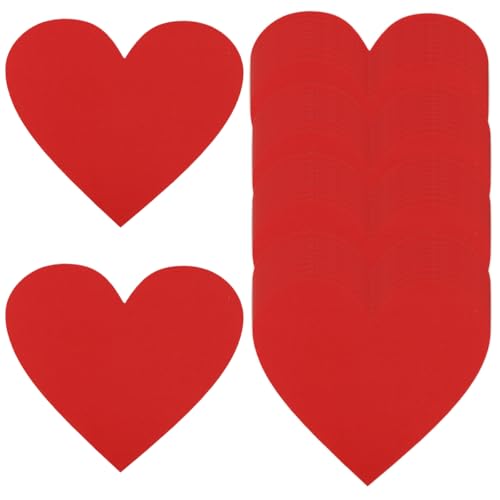 LNQ LUNIQI 40 Stück Herzform Papier 15cm Rote Herz Papier Deko, Große Papierherzen Karten Herzförmige Papierausschnitte Wird für Valentinstag, hochzeit, Wand, Klassenzimmer, Basteln LNQ LUNIQI 40 Stück Herzform Papier 15cm Rote Herz Papier Deko, Große Papierherzen Karten Herzförmige Papierausschnitte Wird für Valentinstag, hochzeit, Wand, Klassenzimmer, Basteln von LNQ LUNIQI