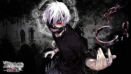 DIY Malen nach Zahlen für Erwachsene Anfänger Bunte Leinwand Ölgemälde Kit für Kinder und Erwachsene Malen nach Zahlen Kits Tokyo Ghoul Inch38x52cm DIY Malen nach Zahlen für Erwachsene Anfänger Bunte Leinwand Ölgemälde Kit für Kinder und Erwachsene Malen nach Zahlen Kits Tokyo Ghoul Inch38x52cm von LNTYW