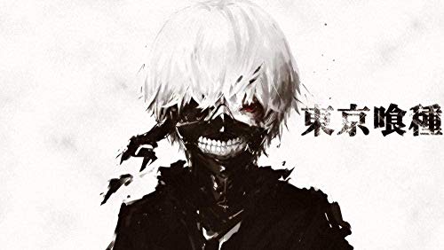 DIY Ölfarbe nach Zahlen für Erwachsene Tokyo Ghoul Erwachsene Malen nach Zahlen Kits auf Leinwand Anzahl Malerei Kunst für Heimtextilien-Rahmenlos38x52cm DIY Ölfarbe nach Zahlen für Erwachsene Tokyo Ghoul Erwachsene Malen nach Zahlen Kits auf Leinwand Anzahl Malerei Kunst für Heimtextilien-Rahmenlos38x52cm von LNTYW