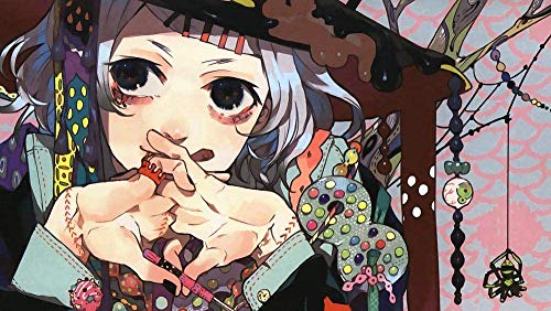 DIY Ölgemälde Kinder malen Kunst Malen nach Zahlen Tokyo Ghoul Malerei für Mädchen und Jungen und Anfänger Malt Acrylfarbe Leinwand Malerei26x38cm DIY Ölgemälde Kinder malen Kunst Malen nach Zahlen Tokyo Ghoul Malerei für Mädchen und Jungen und Anfänger Malt Acrylfarbe Leinwand Malerei26x38cm von LNTYW